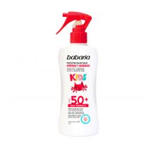 Babaria - Children's sunscreen spray SPF50+ for atopic and sensitive skin
