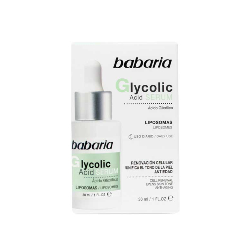 Babaria - Glycolic Acid Face Serum