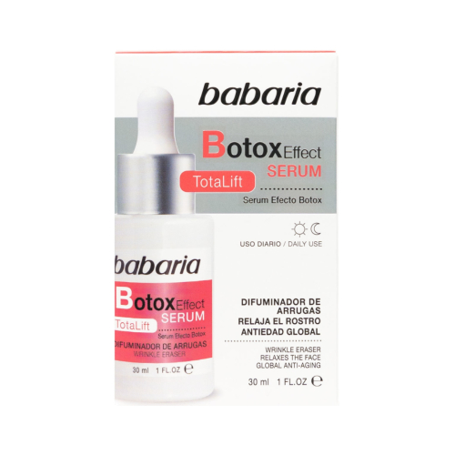 Babaria - *TotaLift* - Anti-aging facial serum Botoxeffect
