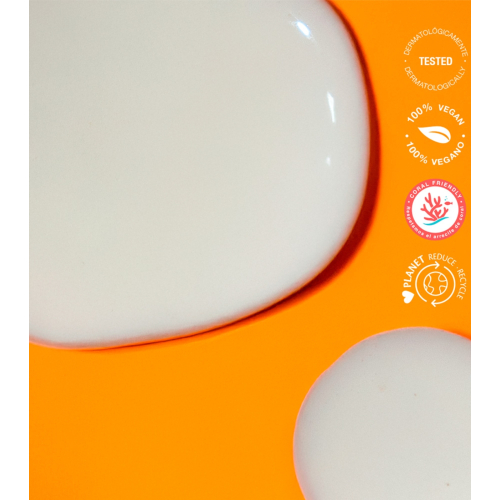 Babaria - Brightening facial serum with SPF 50+ - Vitamin D