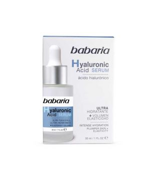 Babaria - Ultra moisturizing serum Hyaluronic Acid