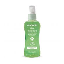 Babaria - Hydroalcoholic Hand Spray - Aloe and Jojoba