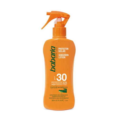 Babaria - Aloe Vera sun protection spray - SPF30