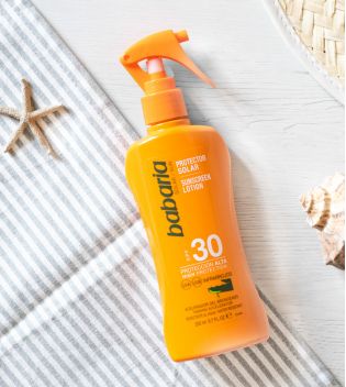 Babaria - Aloe Vera sun protection spray - SPF30