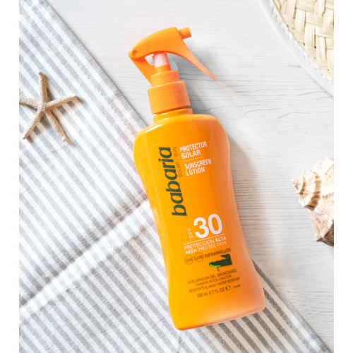 Babaria - Aloe Vera sun protection spray - SPF30