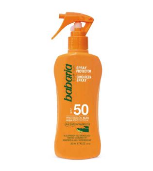 Babaria - Aloe Vera sun protection spray - SPF50