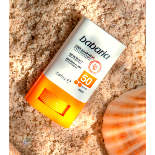 Babaria - Facial sun stick SPF 50