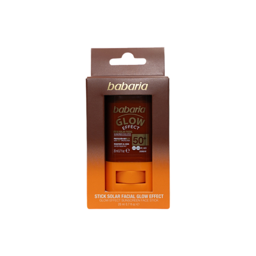 Babaria - Facial solar stick SPF 50+ - Glow Effect