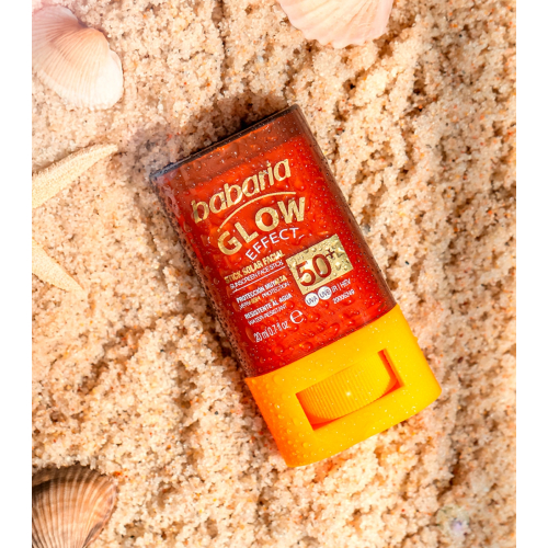 Babaria - Facial solar stick SPF 50+ - Glow Effect
