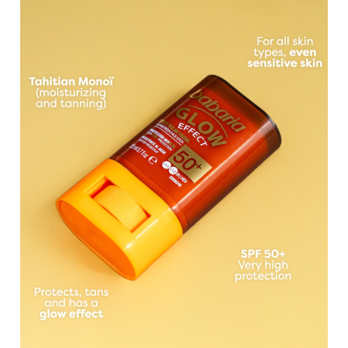 Babaria - Facial solar stick SPF 50+ - Glow Effect
