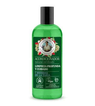 Babushka Agafia - Deep Cleaning and Care Conditioner - 7 Taiga Herbs