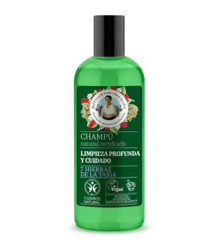 Babushka Agafia - Deep Cleansing and Care Shampoo - 7 Herbs of the Taiga