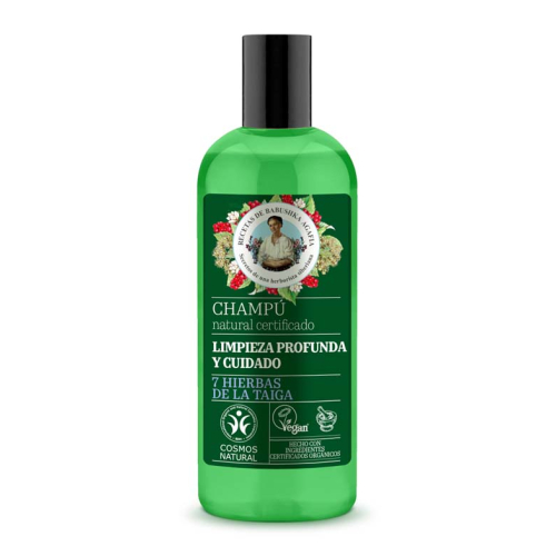 Babushka Agafia - Deep Cleansing and Care Shampoo - 7 Herbs of the Taiga
