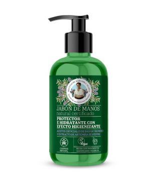 Babushka Agafia - Protective and moisturizing hand soap with sanitizing effect