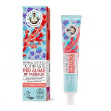 Babushka Agafia - Sakhalin Red Algae Toothpaste - Extra Enamel Protection