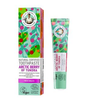 Babushka Agafia - Arctic Berry Toothpaste - Fresh Breath