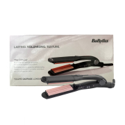 Babyliss - Volumizing hair straightener The Crimper