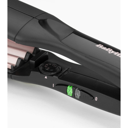 Babyliss - Volumizing hair straightener The Crimper
