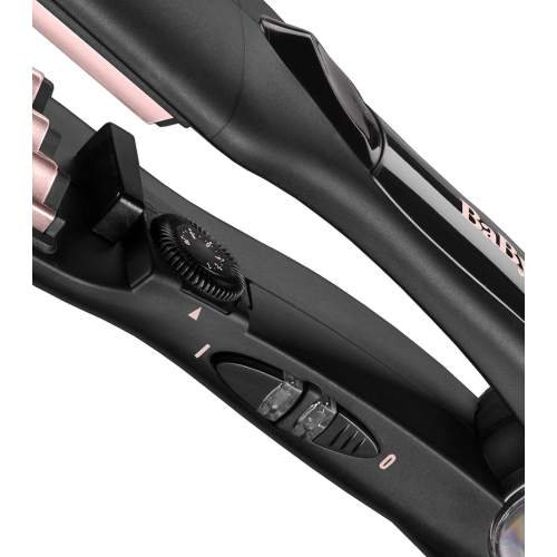 Babyliss - Volumizing hair straightener The Crimper