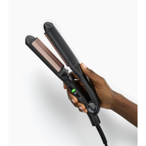 Babyliss - Volumizing hair straightener The Crimper