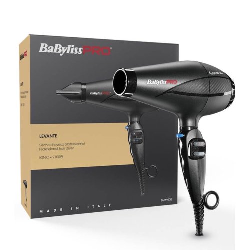 Babyliss PRO - Hair dryer Levante Ionic - 2100W