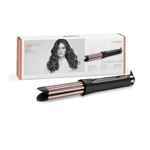 Babyliss - Tweezers Curl Styler Luxe