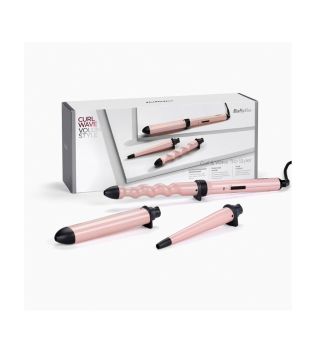 Babyliss - Curl & Wave Trio Tongs