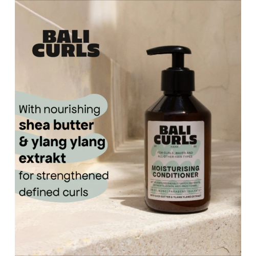 Bali Curls - Anti-frizz conditioner and curl definer