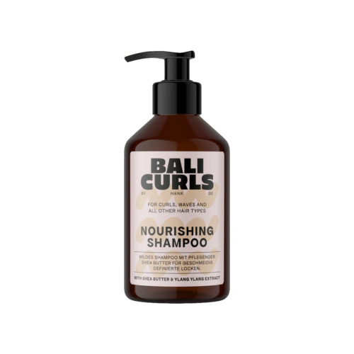 Bali Curls - Nourishing and curl-defining shampoo