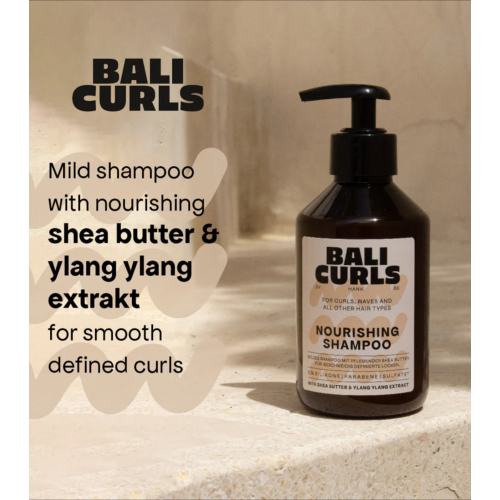 Bali Curls - Nourishing and curl-defining shampoo
