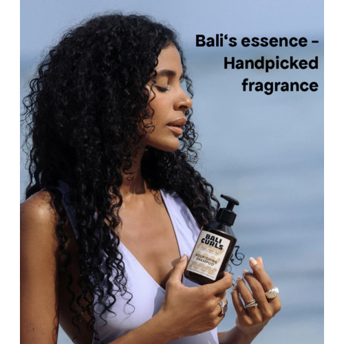 Bali Curls - Nourishing and curl-defining shampoo