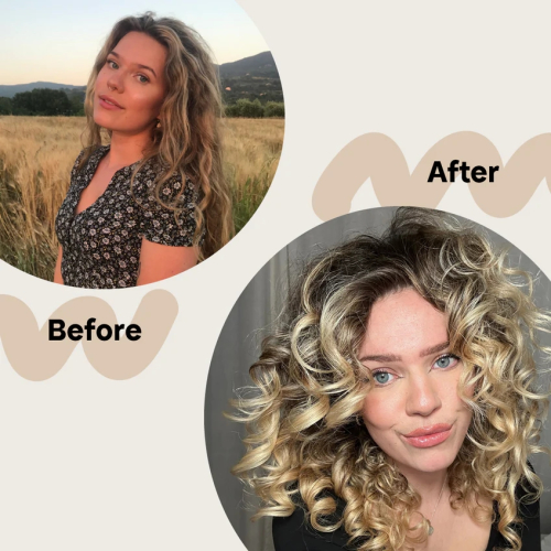 Bali Curls - Nourishing and curl-defining shampoo - 75ml