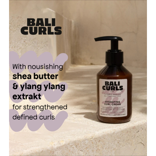 Bali Curls - Curl Defining Moisturizing Styling Cream