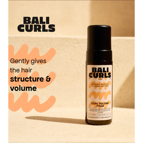 Bali Curls - Volumizing and curl-defining esuma