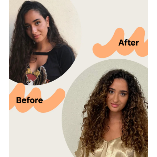 Bali Curls - Volumizing and curl-defining esuma