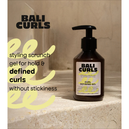 Bali Curls - Nourishing curl defining gel