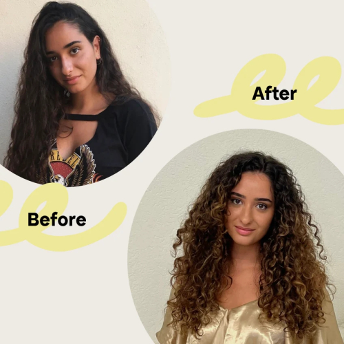 Bali Curls - Nourishing curl defining gel - 50ml