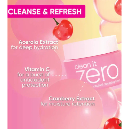 Banila Co - Clean It Zero Cleansing Balm - Clean It Zero