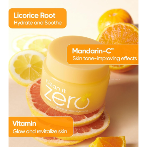 Banila Co - Cleansing Balm Clean It Zero - Mandarin C