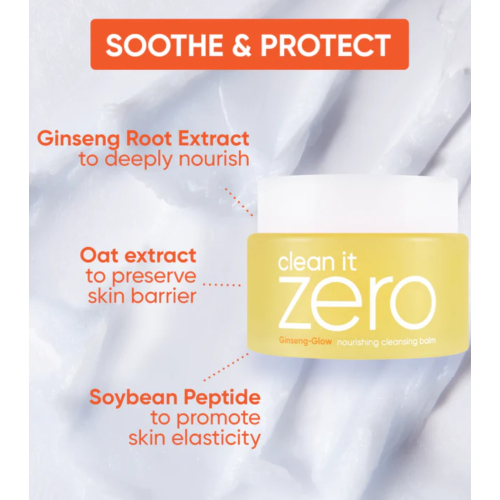 Banila Co - Nourishing Cleansing Balm Clean It Zero - Ginseng-Glow