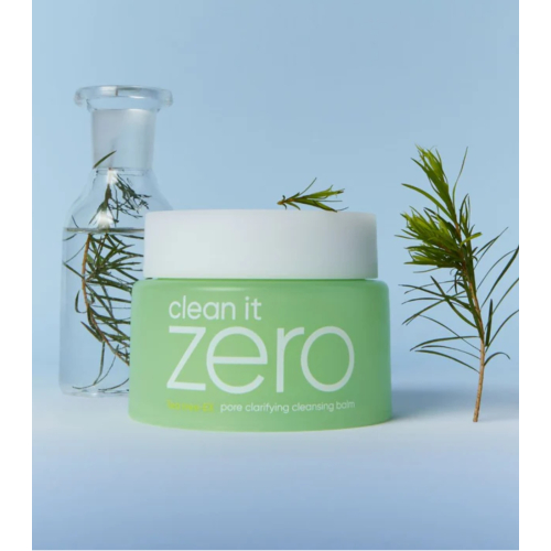 Banila Co - Pore Cleansing Balm Clean It Zero - Tea Tree-EX