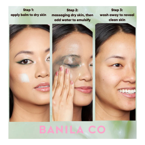 Banila Co - Pore Cleansing Balm Clean It Zero - Tea Tree-EX