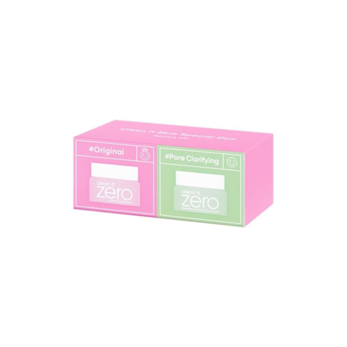Banila Co - Duo of mini cleansing balms Clean it Zero
