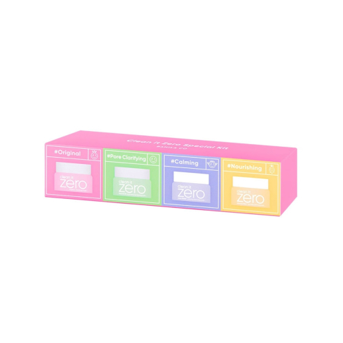 Banila Co - Set of mini cleansing balms Clean it Zero