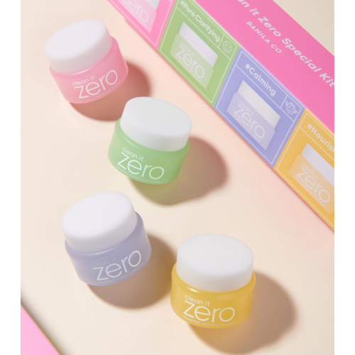 Banila Co - Set of mini cleansing balms Clean it Zero