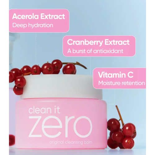 Banila Co - Set of mini cleansing balms Clean it Zero
