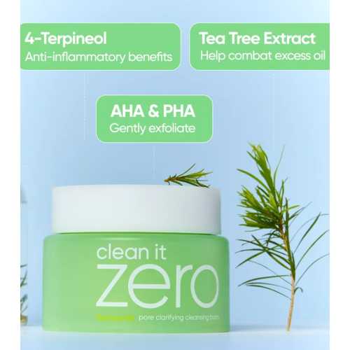 Banila Co - Set of mini cleansing balms Clean it Zero