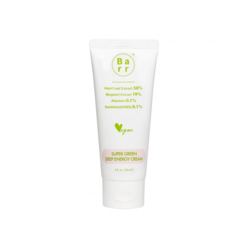 Barr - Soothing Face Cream Super Green Deep Energy