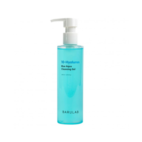 Barulab - Cleansing gel 10-hyaluron Blue Aqua