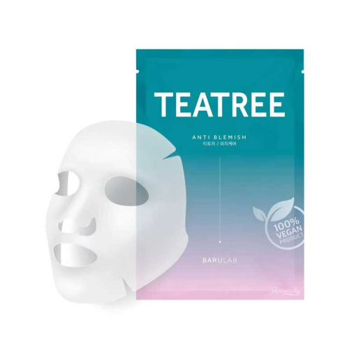 Barulab - Anti-dark spots facial mask Teatree